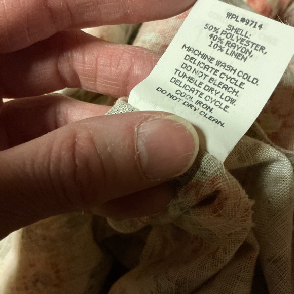 Vintage Cottagecore Floral Blazer Women’s Romantic Jacket - Picture 4 of 13